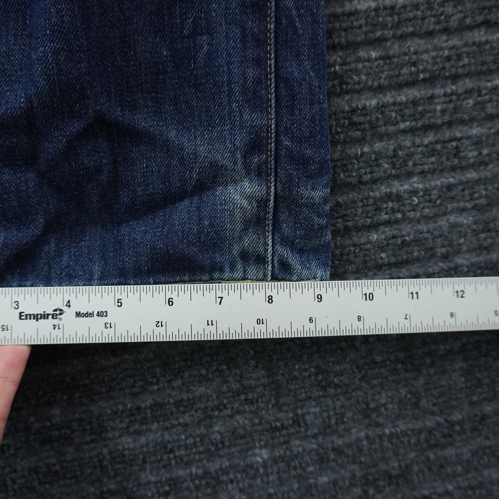 Polo Ralph Lauren Jeans Mens 36x30 Blue Straight Leg Vintage 67 Denim - Picture 10 of 13